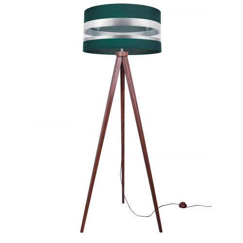 MODERN ÁLLÓLÁMPA KRÓM LED LÁMPABÚRA