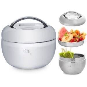 APPLE acél ebédtermosz 2 l 146687672 - Étel & Ital hordozó