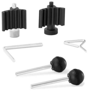 Főtengely-szíjtárcsa vezérlésrögzítő készlet dízel Audi VW Skoda Ford Galaxy