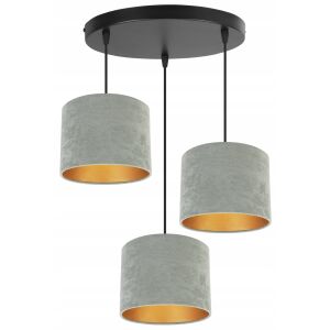 ELEGÁNS FÜGGŐLÁMPA, ARANY MENNYEZETI LÁMPA, BÁRSONY LÁMPABÚRA 146688003 - Lámpa & Világítás