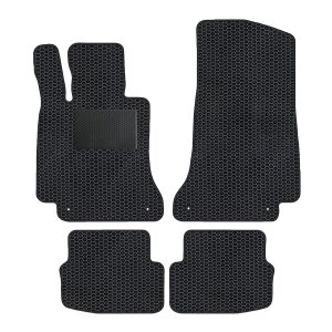 ME015_EVA_POD - Mercedes-Benz C-Klasse W205-höz megfelelő EVA autószőnyeg komplett készlet 2014-től (további megerősítéssel) 146688975 - Autószőnyeg