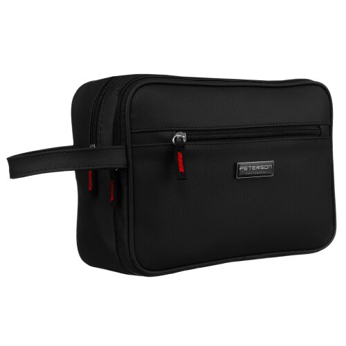 PTN Kozmetikai táska KOS-ME-6-6844 Fekete 146689060