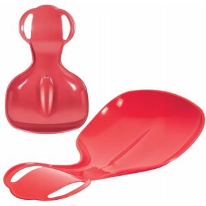 Gyerekcsúszda piros - Tartós szánkó fogantyúval 59cm