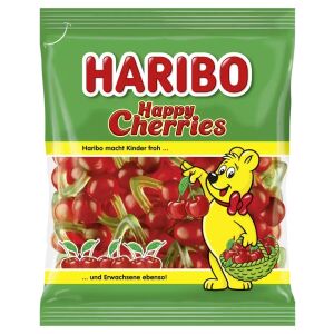 Haribo Happy Cherries gumicukor 175 g 146689177 - Cukorka