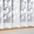 MARTYNA - Készre varrt jacquard függöny egyenes szegéllyel - 400x160 cm - fehér 146690007