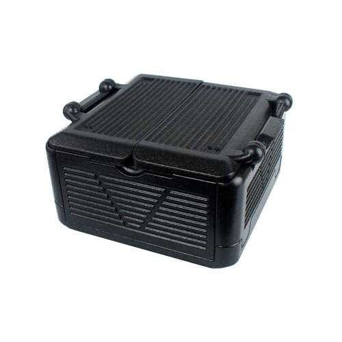 Cutie de depozitare izolată pentru alimente Timeless Tools, neagră