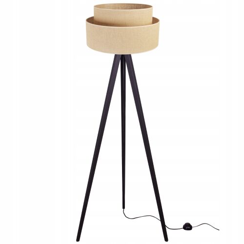 ÁLLÓLÁMPA, HÁROMSZÖG, FA LÁMPABÚRA, 45 CM, TORTA MINTÁS 146690356