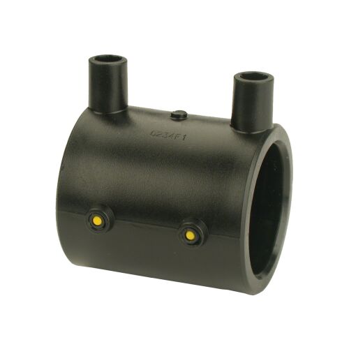 56 mm-es elektrofúziós hüvely, fekete, QS (Quick Stream) 146691066