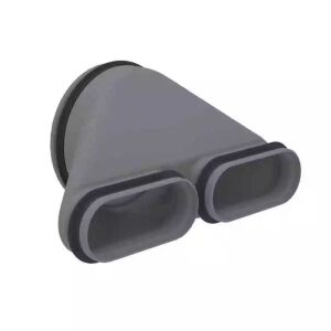 Átmenet Y TÍPUS CK 300 / DN 160 146691414 - Kandalló & Kályha kiegészítő