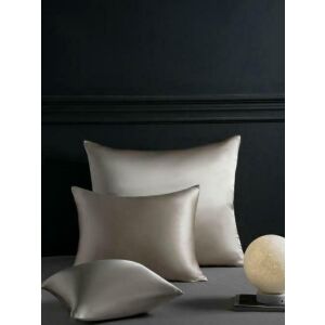 Selyem párnahuzat 40x40 bézs sima szín Prémium 146691707 - Párnahuzat