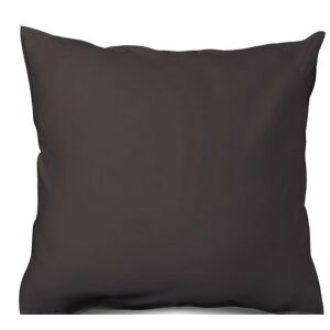 Pamut párnahuzat 50x50 grafit monokróm színben