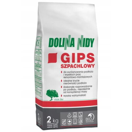 Dolina Nidy Gipszgitt 2 kg világosszürke 146691882