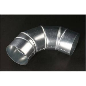 Könyök 90/315 horganyzott 146692018 - Kandalló & Kályha kiegészítő