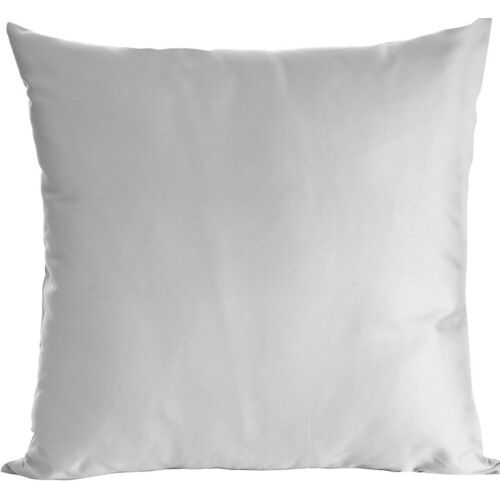 Pamut párnahuzat 70x80 világosszürke 18 sima