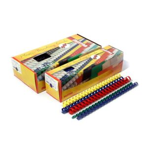 BO MŰANYAG BORZDA 5MM KÉK 100 DB. 146692277 - Iratfűző kellék