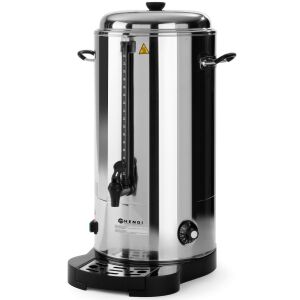 Duplafalú vízmelegítő és forraltbor-bojler 18 L - Hendi 211502