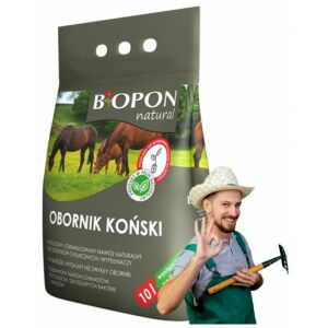 Granulált lótrágya 10L Ideális műtrágya nehéz és nedves talajokhoz 146692552 - Kert