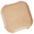 Papírbetét zsírszegény fritőzhöz 21x21 cm 100 db. 146692971