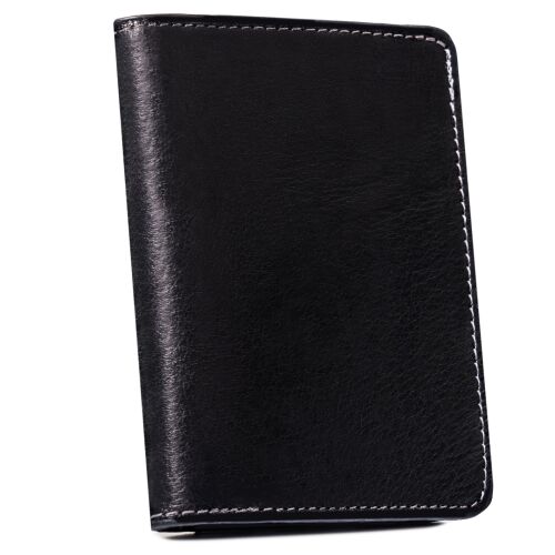 OKL-CRCL fekete bőr irattartó