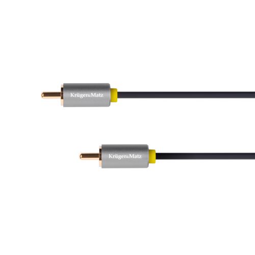 Kruger&Matz Basic kábel 1RCA-1RCA 1m 146693419