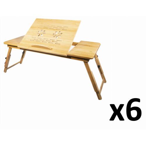 Bambusz laptopasztal XL x 6 146693582