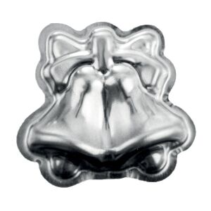 Acél sütiforma, harangok, 10 db. 146693932 - Főzőedény & Sütőedény