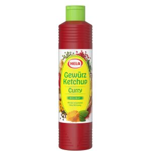 Hela Gewürz Ketchup Curry Delikat 800 ml 146693957 - Szósz & Öntet