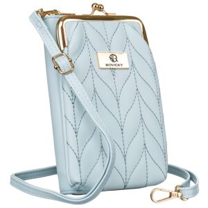 PU pénztárca R-MBV-03-6229 kék 146693985 - Női kiegészítő