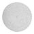 Asztali szőnyeg átmérője 38 Fehér kerek pirítós tányérokhoz 146693998