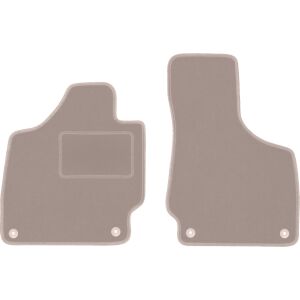 Bézs színű velúr szőnyegek: Audi TT II 8J kabrió, roadster, kupé (2006-2014)