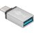 Goobay | Nő | 9 tűs USB Type-A | Férfi | 24 tűs USB-C | Ezüst 153019771