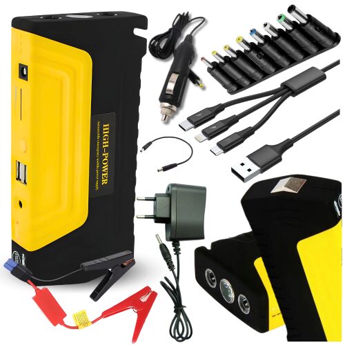 Jump starter power bank akumulatora booster urządzenie rozruch dzień ojca 146695013