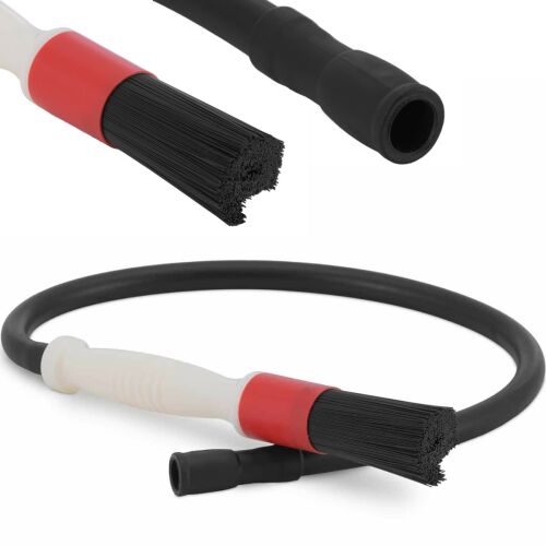 Műhelymosó kefe 26 cm-es 70 cm-es tömlővel