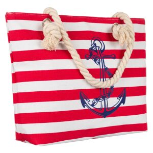 Tavaszi/nyári táska 304-0682 PIROS