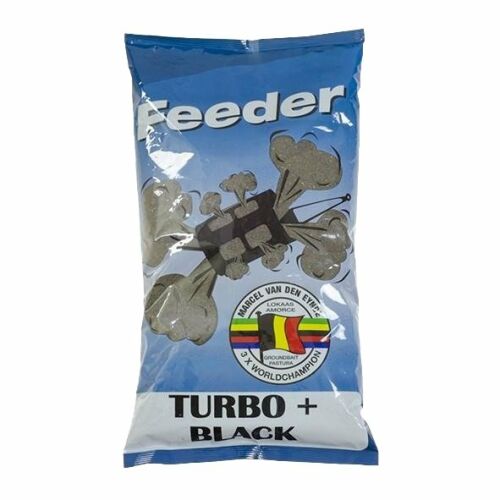 BAIT MVDE FEEDER TURBO+ FEKETE 1KG EZ-FTB |EZ-FTB 146695606
