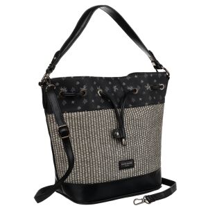 Női táska 6875-2 FEKETE 146695700 - Válltáska