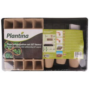 Mini üvegház palánta szett 67 elem 146696039 - Palántanevelő tálca