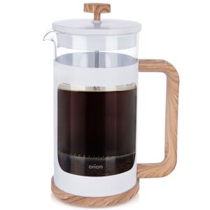 Üvegdugattyús kávé- és teafőző WHITELINE 1 l 146696483 - French Press