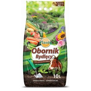 Szarvasmarha trágya, természetes granulált műtrágya, 10 l 146696532 - Kert