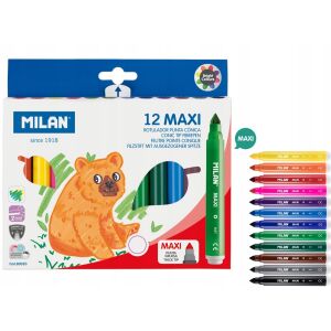 MAXI SÍKOS HEGYŰ TOLAK 12 SZÍNNEL 0200 146696604 - Filctoll