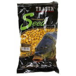 Traper Groundbait Grain 1KG NATURAL CORN 03002 |3002 146696763 - Magmix