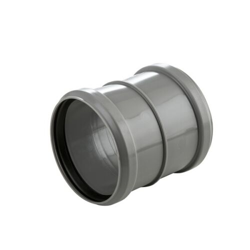 PP-HT 40 szaniter hüvely, belső szennyvízhez, hamuszínű 146696968