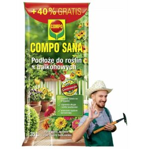 Balkonnövényekhez való táptalaj 35L univerzális 146697792 - Kertépítés