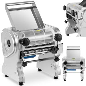 Elektromos tésztagép, rozsdamentes acél, 220 mm, 550 W 146697915 - Kézi aprító, Kézi mixer, Gyümölcscentrifuga és préselő és Elektromos tésztagép