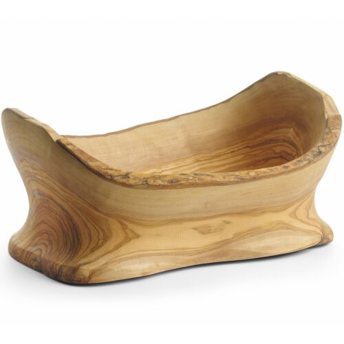 Olajfából készült dísztál, 365 x 200 x 290 mm 146698401