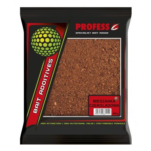 Profess Groundbait adalékanyag CSOKOLÁDÉMIx 0,4 kg |5906190881144 146698434