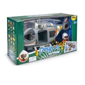 Famosa Pinypon Action Hracia sada - Záchranný vrtuľník krabica, 40cm - Autá a vozidlá