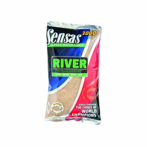 Sensas 3000 Classic Match Range RIVER 1 KG csali |71401 146698979