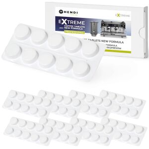 Tabletták vízmelegítők, termoszok és kávéfőzők tisztításához, 400 db - Hendi 976647 146699146 - Konyha tisztítószer