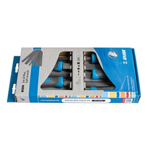 Halbfeinfeilen-Set 200 146699228 - Feilen